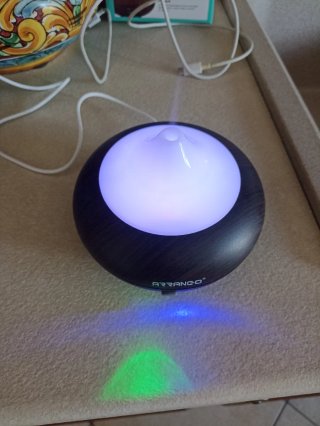 Umidificatore Diffusore Essenze Arrango AS48254
