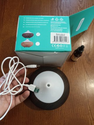 Umidificatore Diffusore Essenze Arrango AS48254