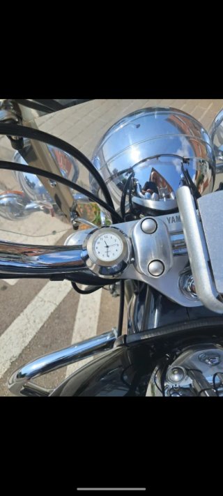 Yamaha Drag Star XVS 1100 Custom, equipada e ITV