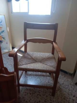 Conjunto Muebles Madera Colono