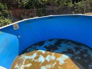 Piscina de acero galvanizado