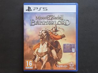 MOUNT &  BLADE BANNERLORD  PS5