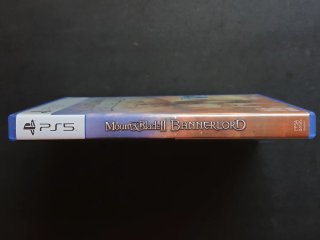 MOUNT &  BLADE BANNERLORD  PS5