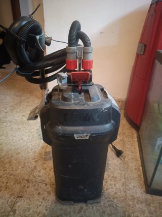 Filtro acuario Fluval 207