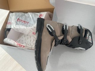 Botas Moto Eleveit T Spirit Evo WP Marrón