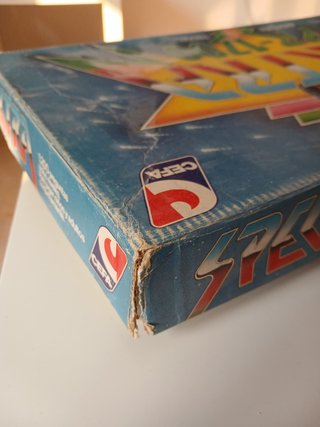 SPECTRA – CEFA – Juego tipo trivial años 80