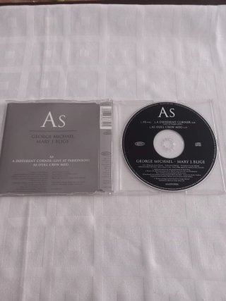 (Impecable) CD George Michael & Mary J. Blige - As