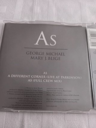 (Impecable) CD George Michael & Mary J. Blige - As