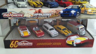 Majorette Japan Series y Anniversary Edition 1:64