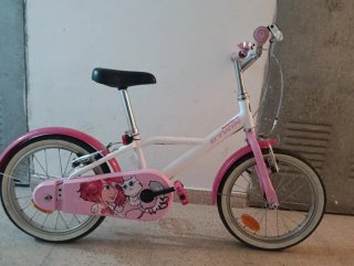 Bicicleta Infantil B'Twin 16" Poco Uso