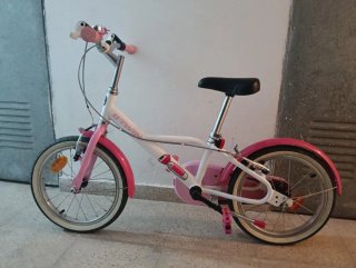 Bicicleta Infantil B'Twin 16" Poco Uso