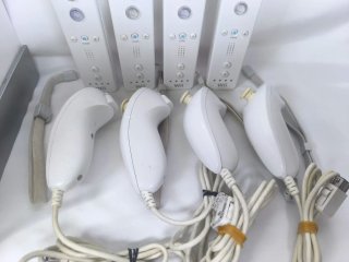 Nintendo Wii Consola + Accesorios + Juegos