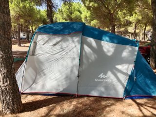 Tienda campaña Arpenaz Family 4.1 4 plazas