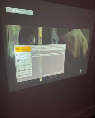 Proyector Sony vpl-cx21