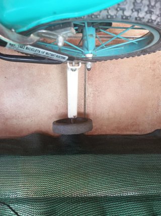 Bicicleta infantil 4-6 años con ruedines