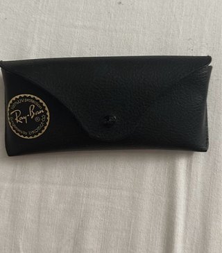 Custodia Ray-Ban nera