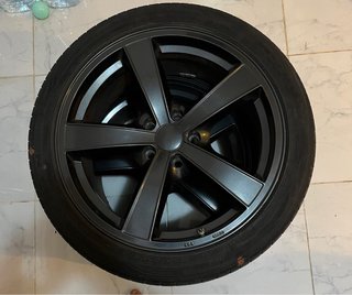 Llantas negras para coche