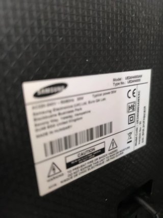 Televisor Samsung UE24H4003AW + Chromecast