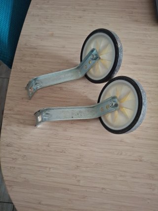 Ruedines para bicicleta infantil
