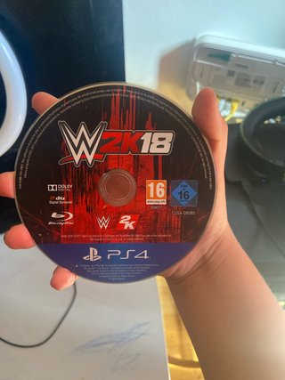 WWE 2K18 PS4 (PlayStation 4) Blu-ray Disc