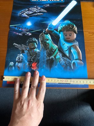 Póster Doble Cara Lego Star Wars