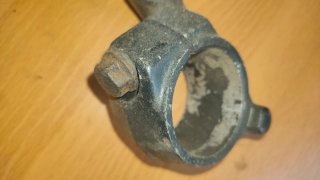 Semi manillar CBR600f f2 f3