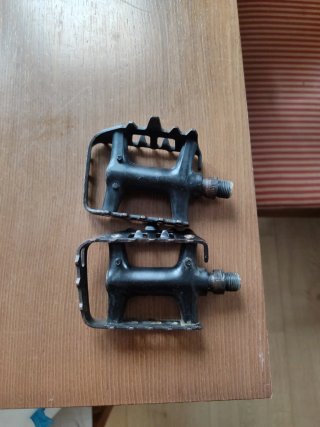 Pedales Bici Shimano MTB