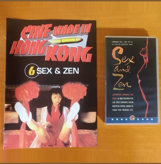 Colección Hong Kong Salvat 32 VHS + 30 fascículos