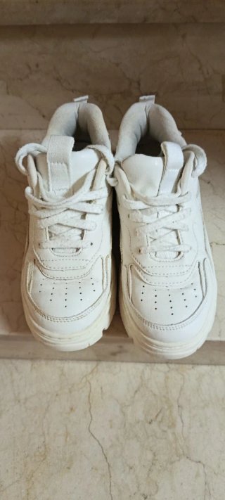 Zapatillas Zara Talla 35 Blancas