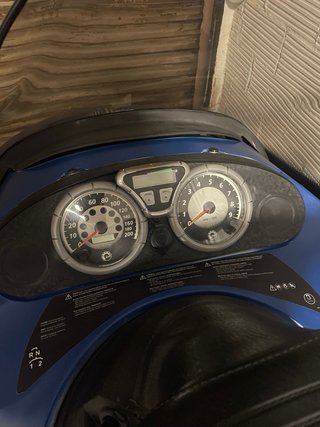 Moto de nieve Lynx V1300 Azul/Negra Envío incluido