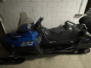Moto de nieve Lynx V1300 Azul/Negra Envío incluido