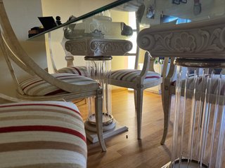 Mesa de comedor con 6 sillas