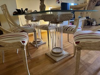 Mesa de comedor con 6 sillas
