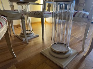 Mesa de comedor con 6 sillas