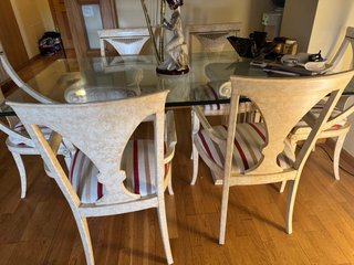 Mesa de comedor con 6 sillas
