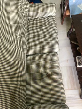 Divano Vichi 2 posti in tessuto