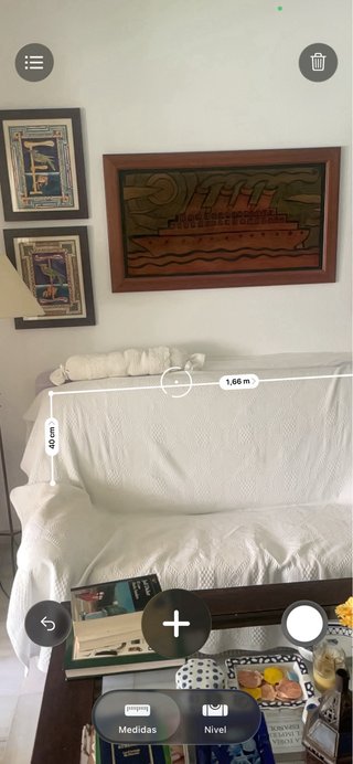Divano Vichi 2 posti in tessuto