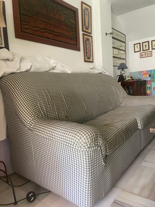 Divano Vichi 2 posti in tessuto