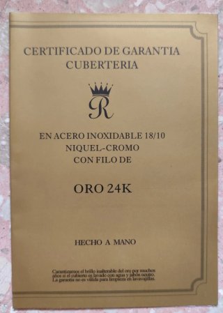 Cubertería