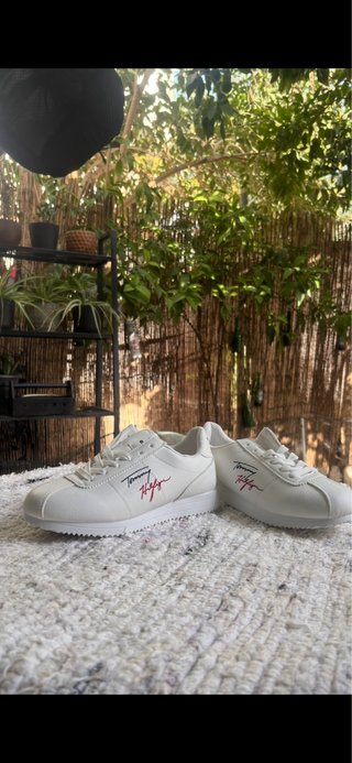 Botines Tommy Hilfiger Blancos