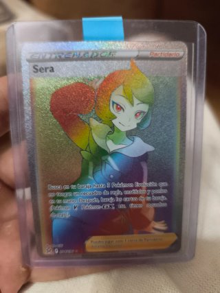 Carta Pokémon Sera Entrenador Partidario