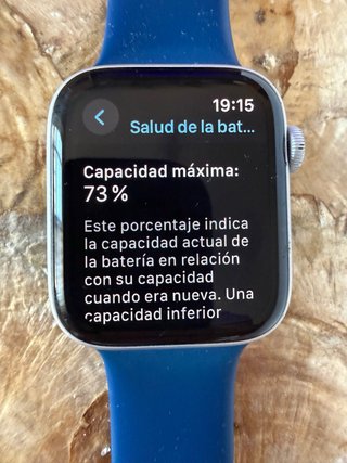 Apple Watch SE 44mm Plata Cellular