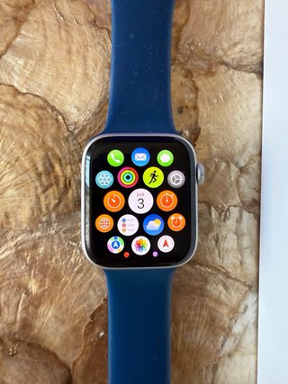 Apple Watch SE 44mm Plata Cellular