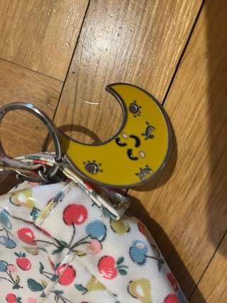 Bolso Cath Kidston con estampado de cerezas