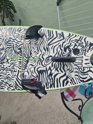 Tabla de surf Quicksilver