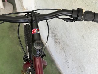 26” ROCKRIDER 5.0 PUESTA A PUNTO 21 VELOCIDADES