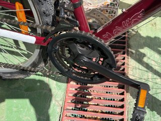 26” ROCKRIDER 5.0 PUESTA A PUNTO 21 VELOCIDADES