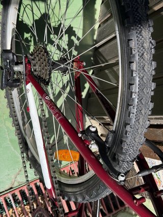 26” ROCKRIDER 5.0 PUESTA A PUNTO 21 VELOCIDADES