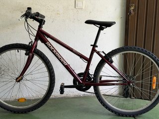 26” ROCKRIDER 5.0 PUESTA A PUNTO 21 VELOCIDADES