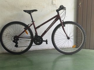 26” ROCKRIDER 5.0 PUESTA A PUNTO 21 VELOCIDADES